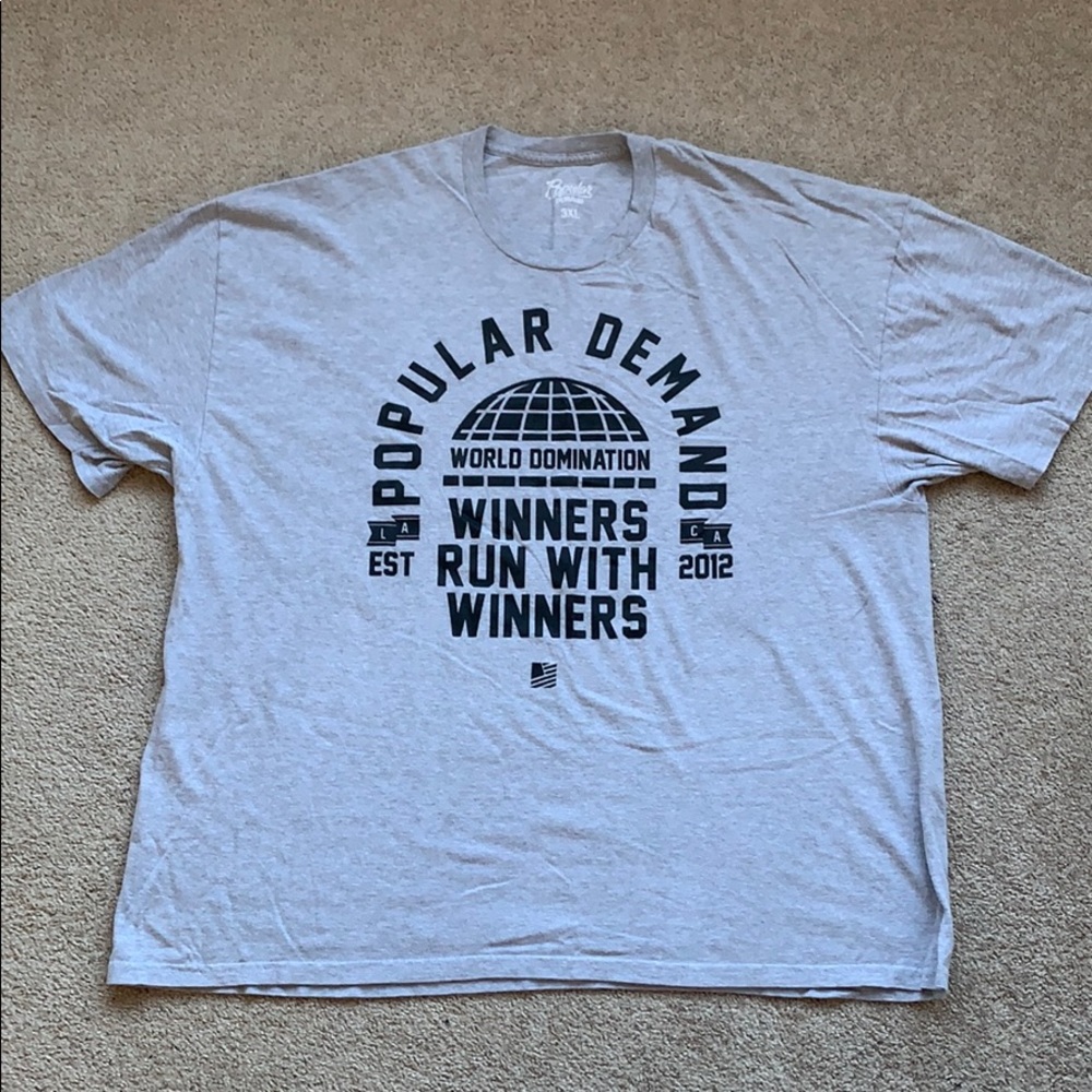 Popular Demand T-shirt